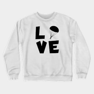 Skydiving love Crewneck Sweatshirt